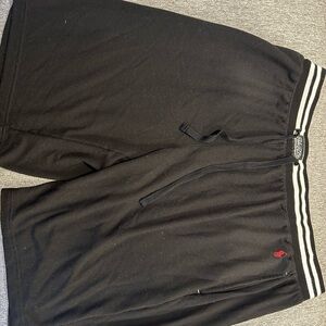 Polo by Ralph Lauren Black Pants with Cream Stripes